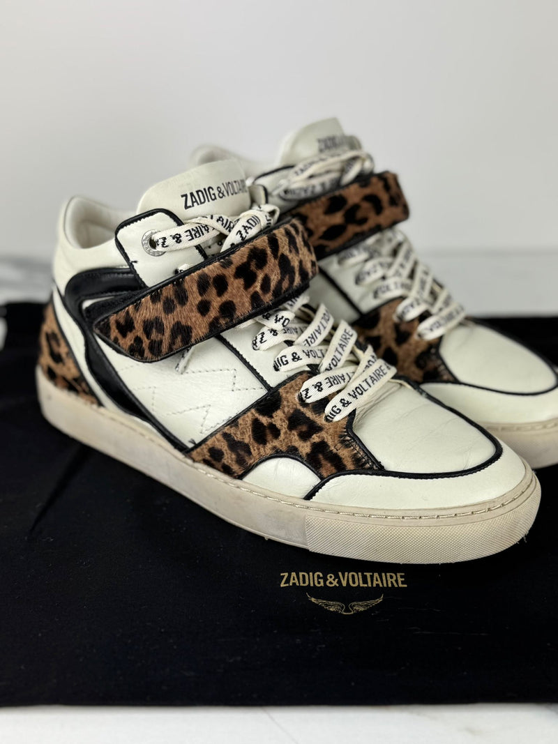 ZADIG & VOLTAIRE Sneakers Size UK 7