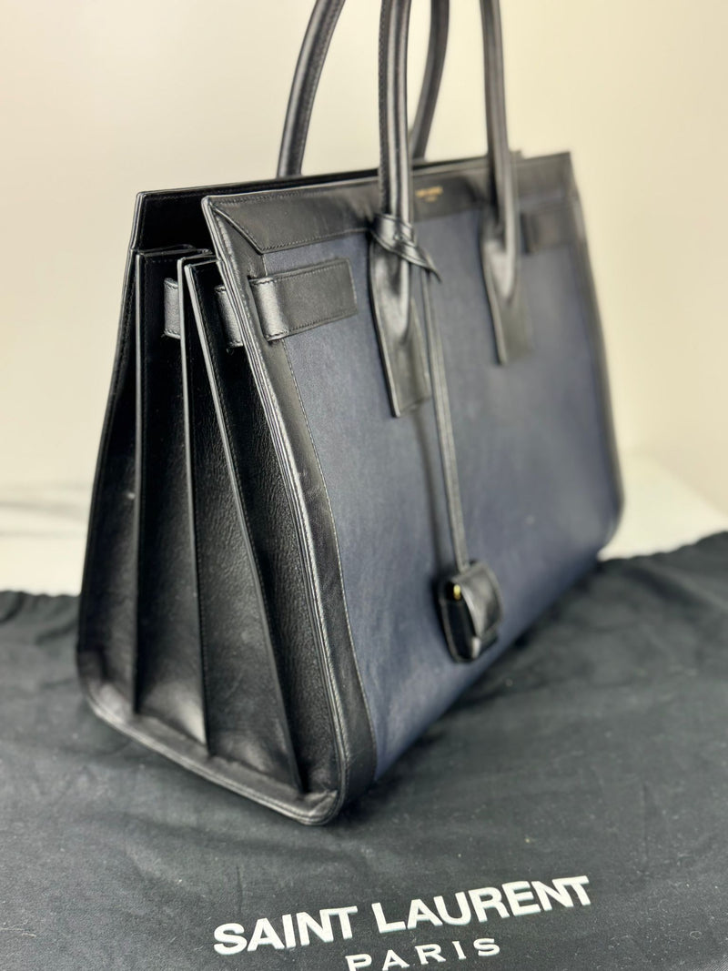 SAINT LAURENT Sac De Jour Tote