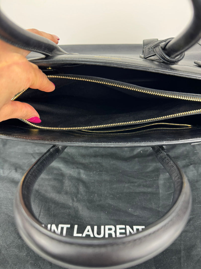 SAINT LAURENT Sac De Jour Tote