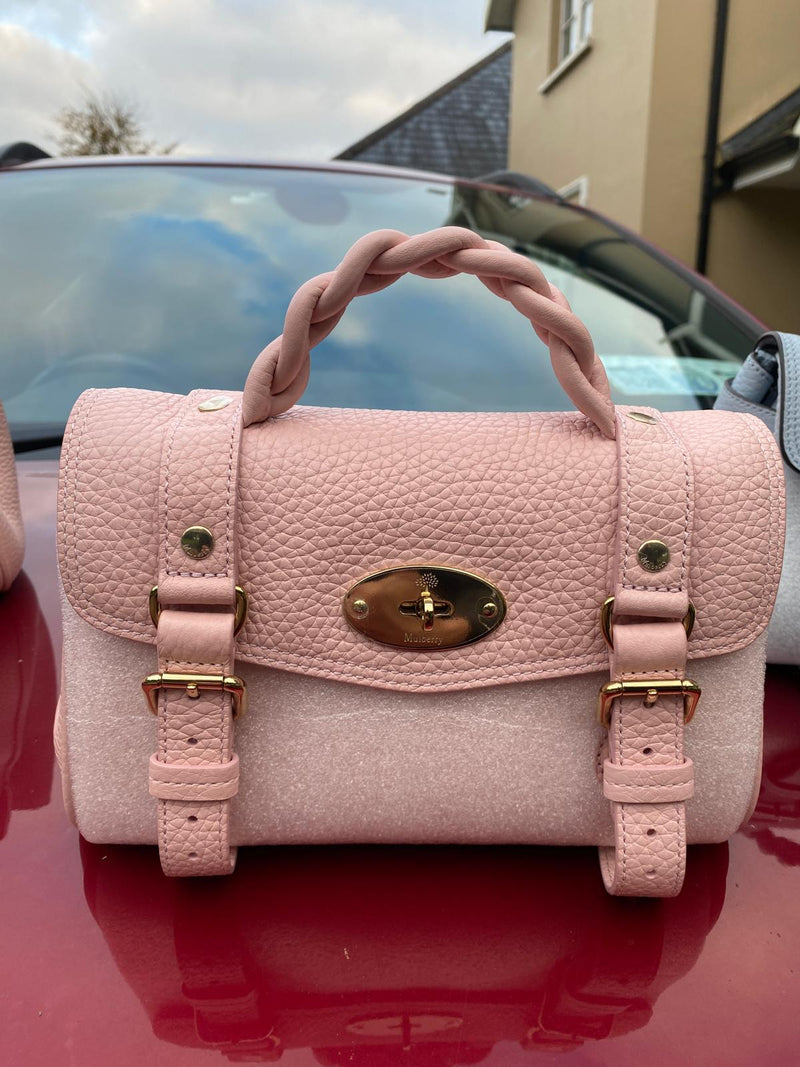 MULBERRY Pink Alexa