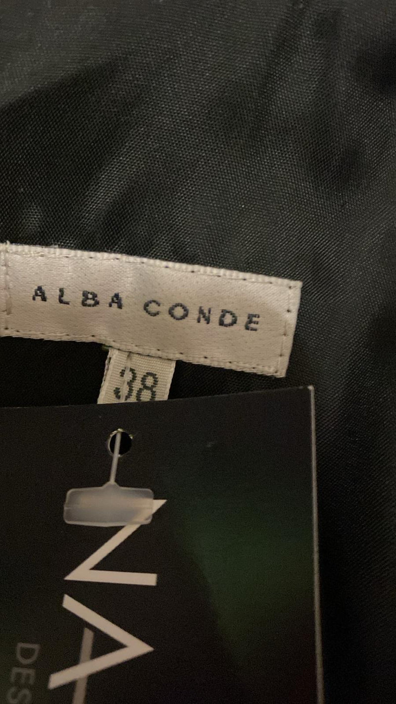 ALBA CONDE Dress Size M