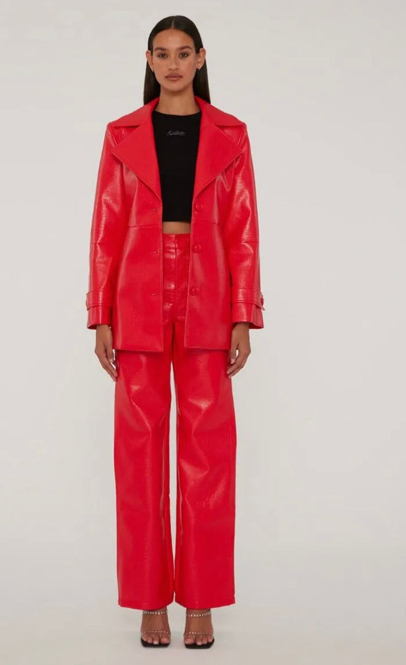 ROTATE Straight Leg Trousers Size S