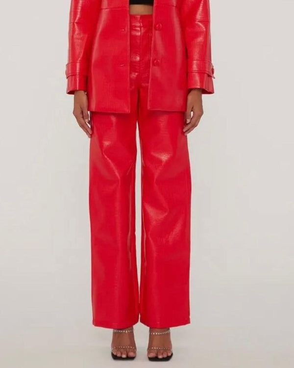 ROTATE Straight Leg Trousers Size S