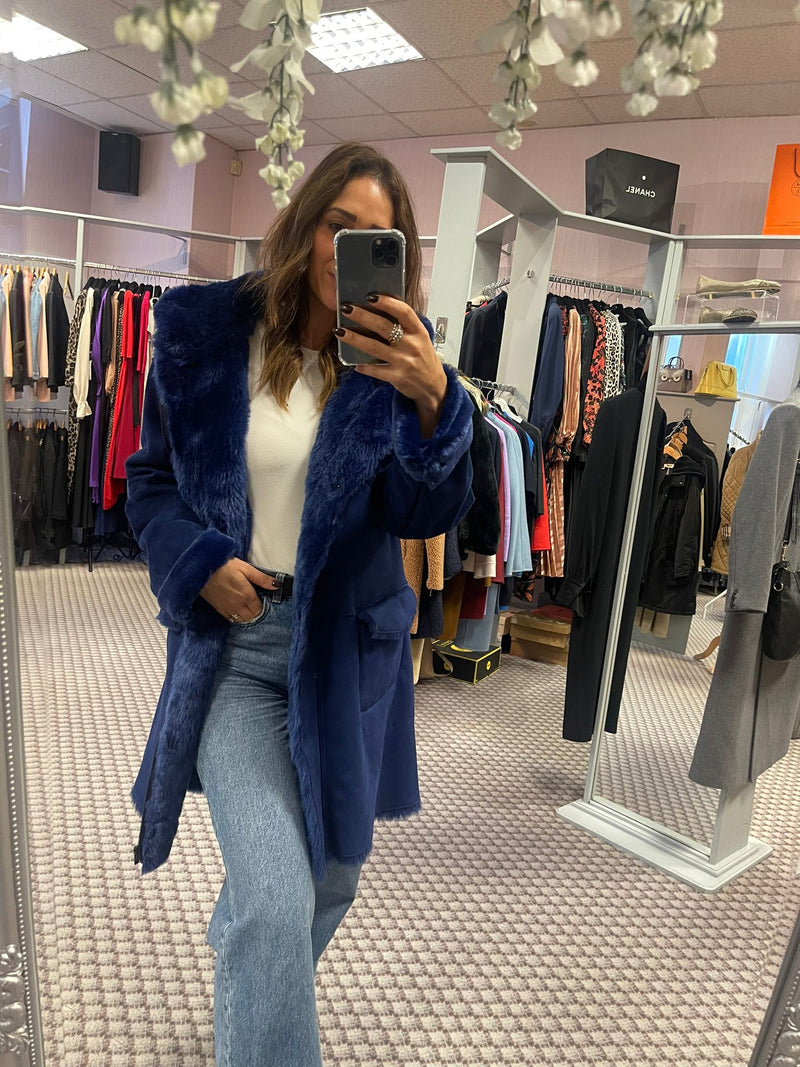 ADOLFO DOMINGUEZ Coat Size M