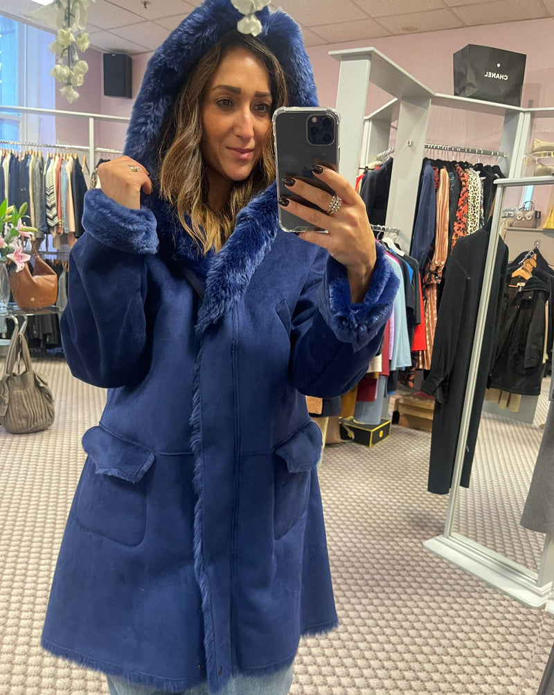 ADOLFO DOMINGUEZ Coat Size M