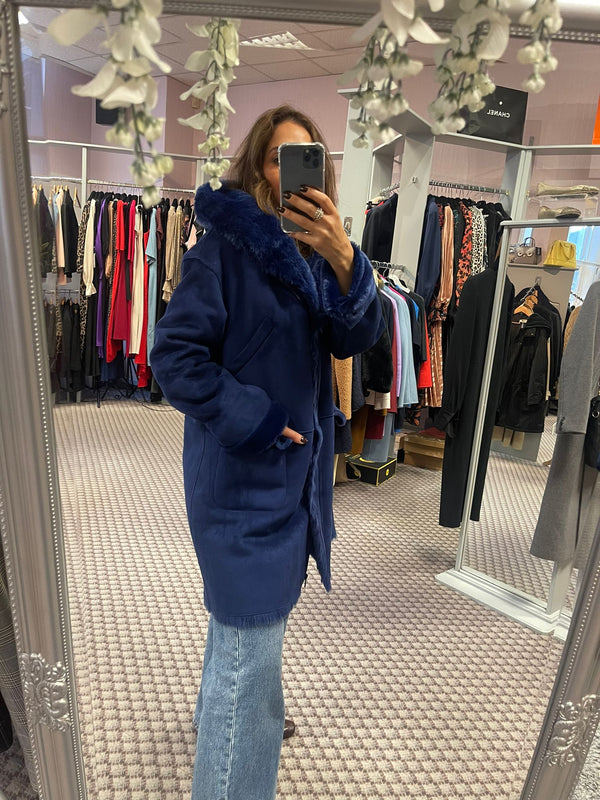 ADOLFO DOMINGUEZ Coat Size M