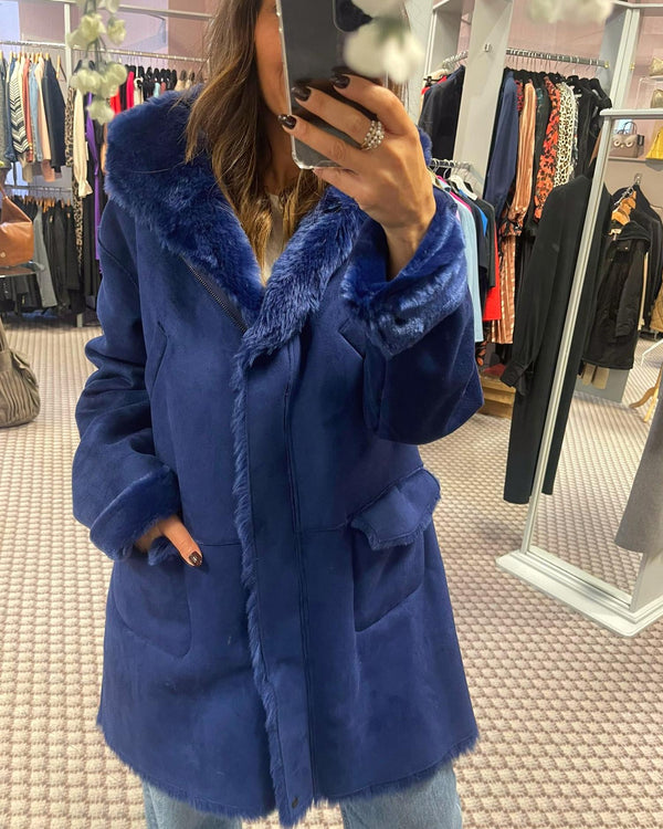 ADOLFO DOMINGUEZ Coat Size M