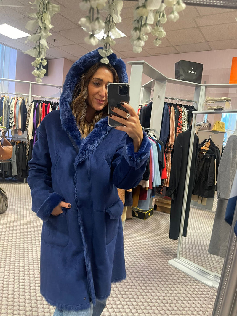 ADOLFO DOMINGUEZ Coat Size M