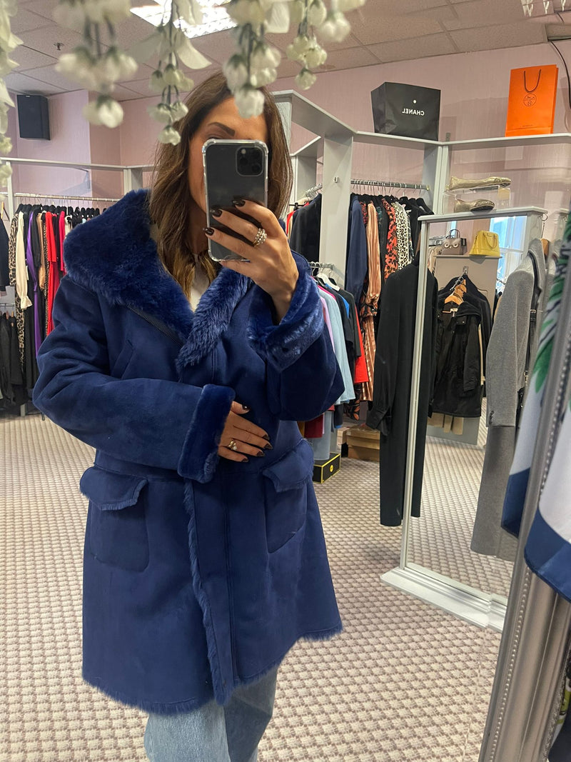 ADOLFO DOMINGUEZ Coat Size M