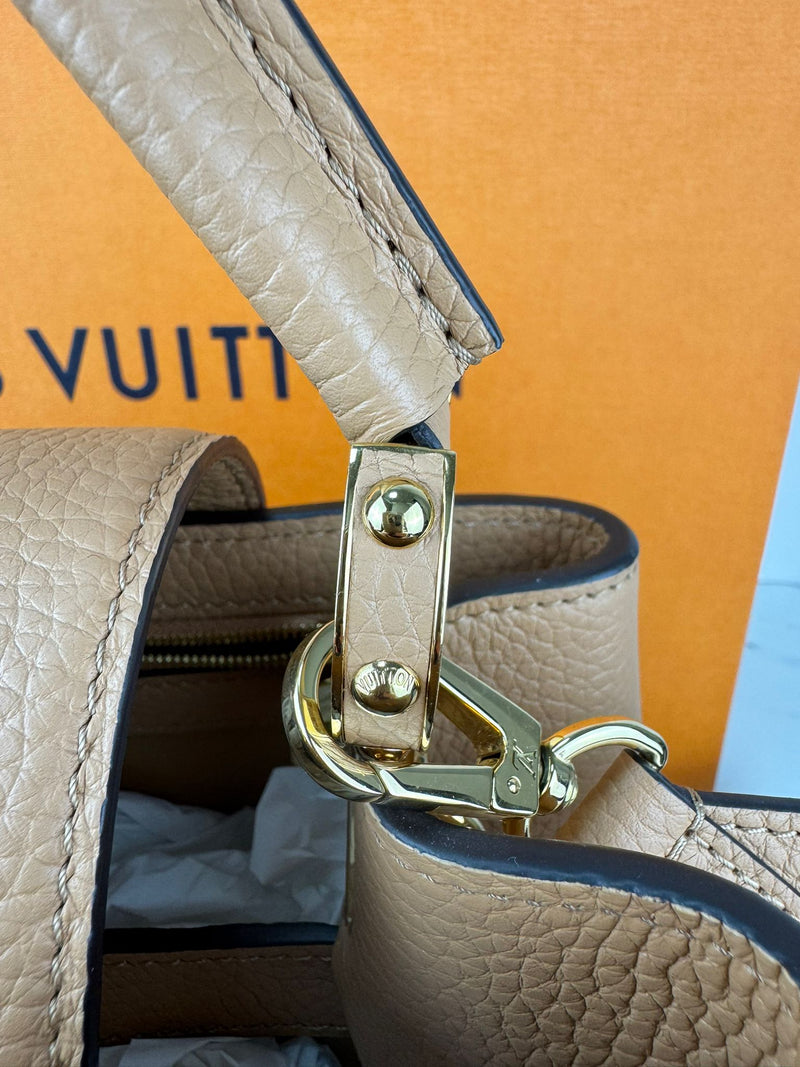 LOUIS VUITTON  Capucines Handbag