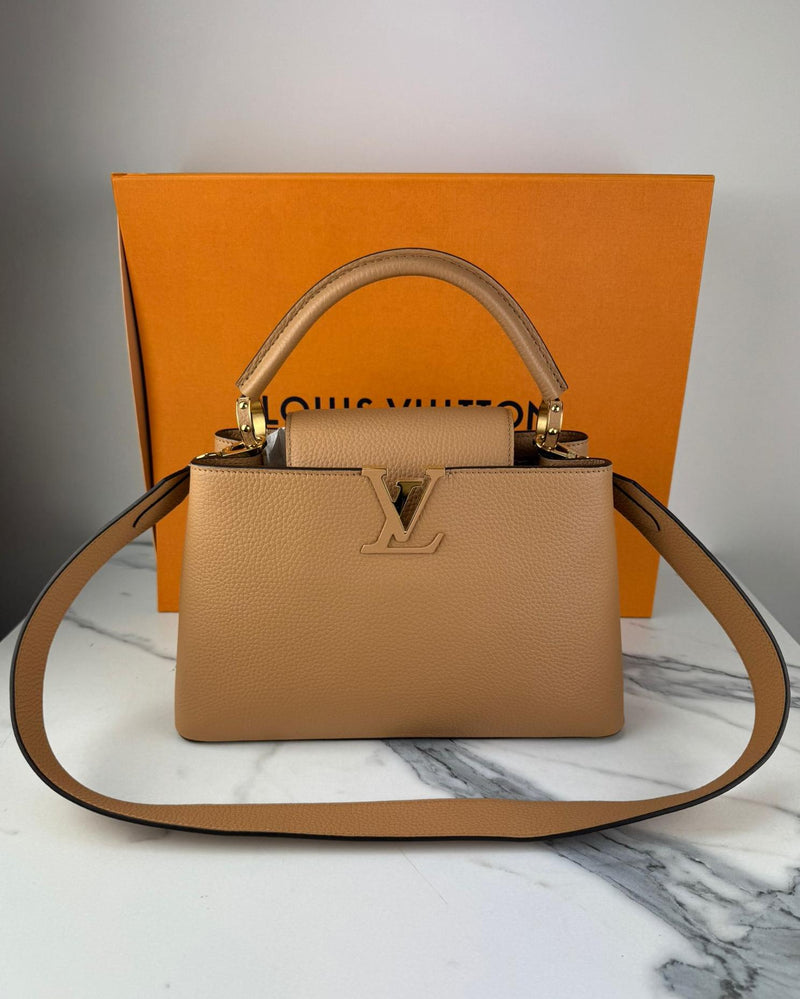 LOUIS VUITTON  Capucines Handbag