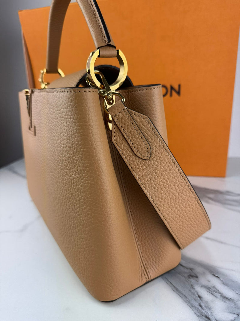 LOUIS VUITTON  Capucines Handbag