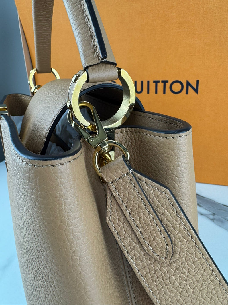 LOUIS VUITTON  Capucines Handbag