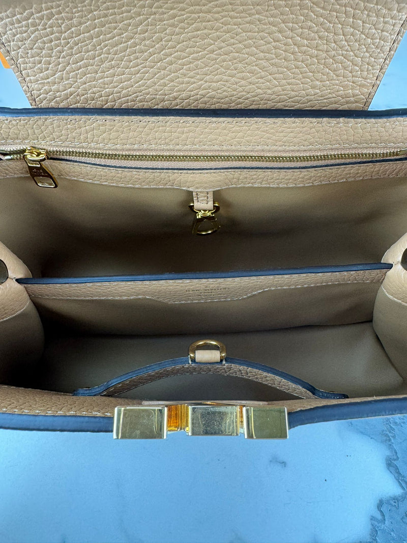 LOUIS VUITTON  Capucines Handbag