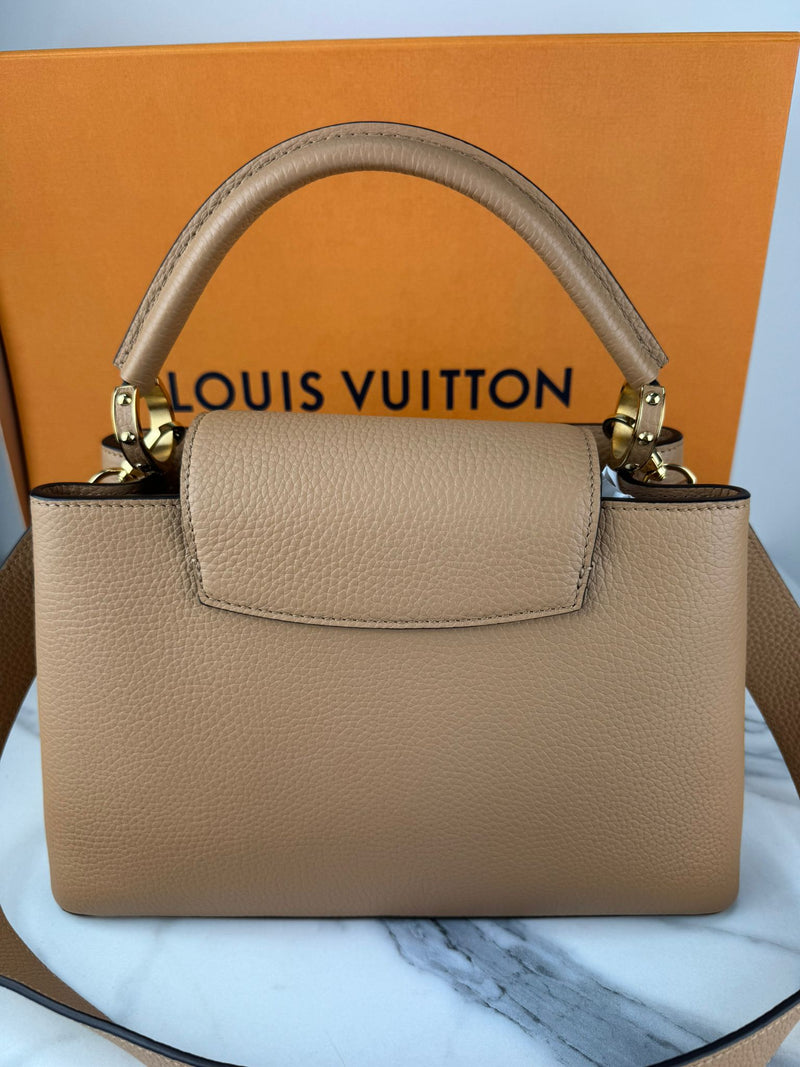 LOUIS VUITTON  Capucines Handbag