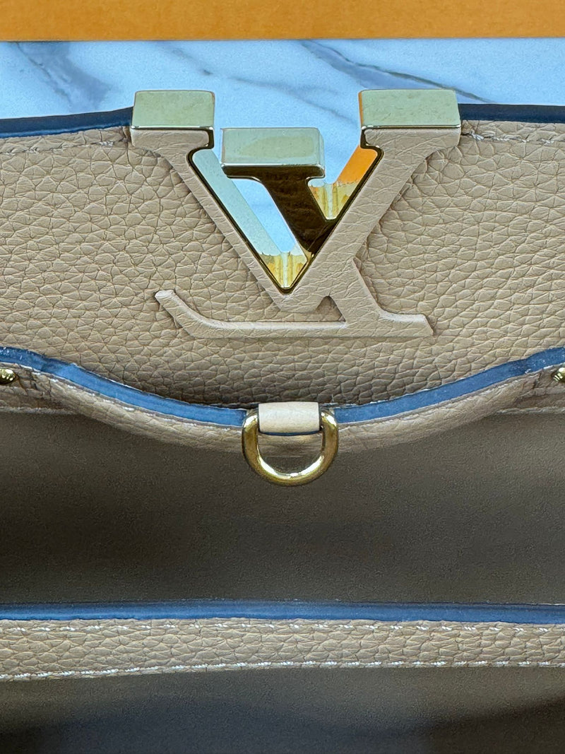 LOUIS VUITTON  Capucines Handbag