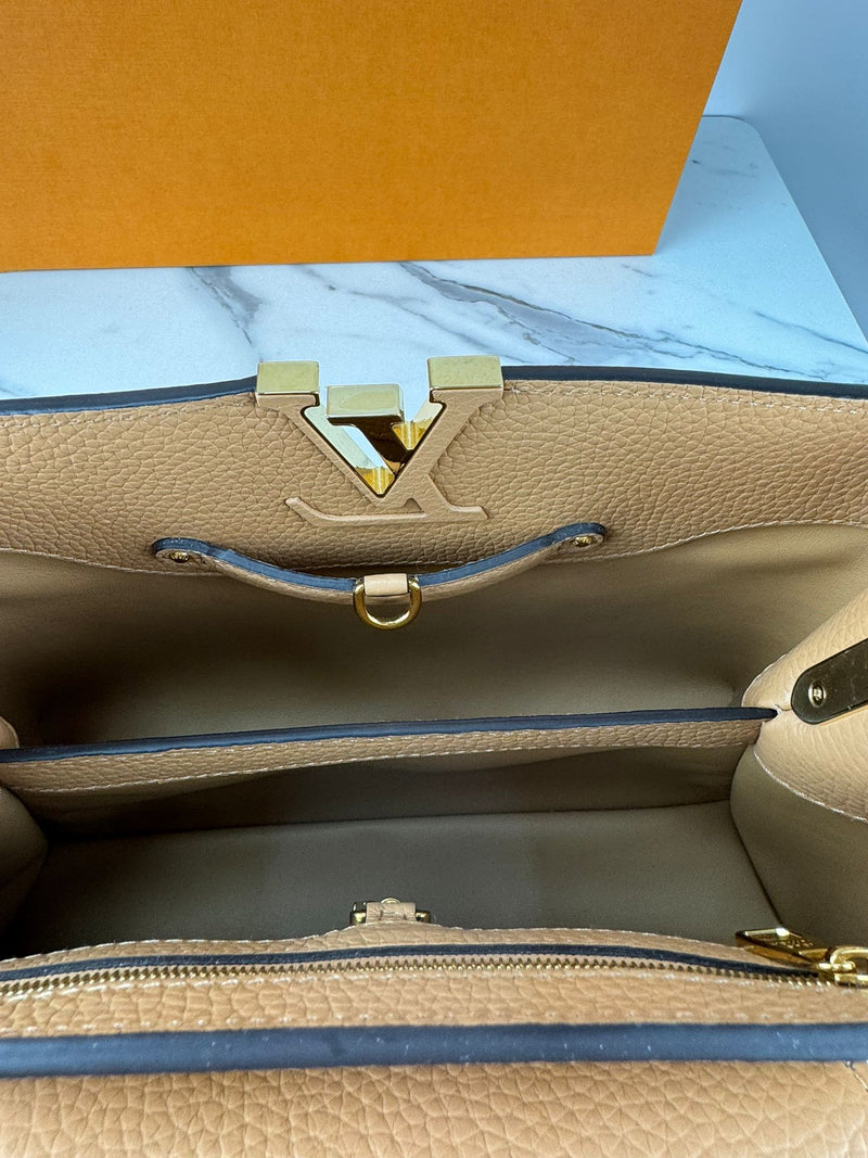 LOUIS VUITTON  Capucines Handbag