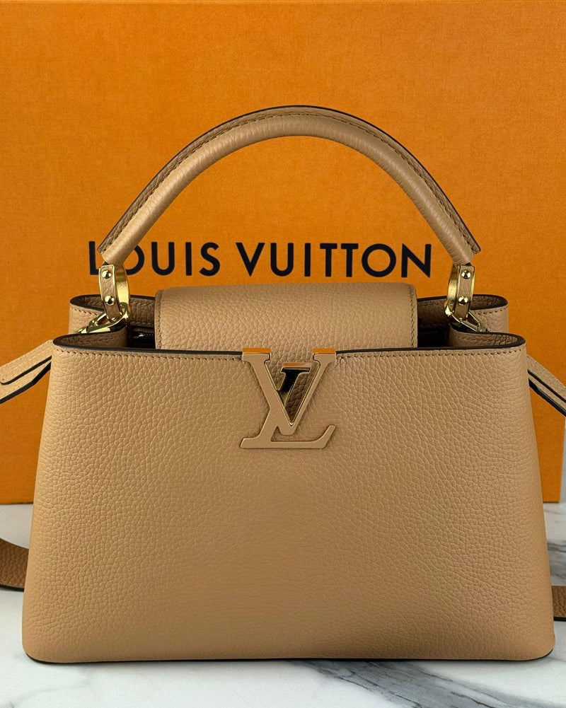 LOUIS VUITTON  Capucines Handbag