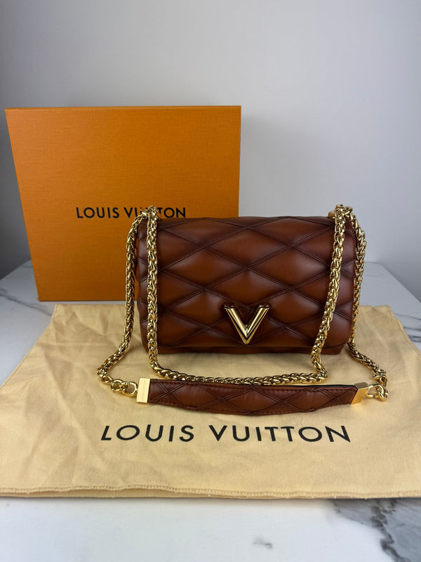 LOUIS VUITTON  Malletage GO-14 MM Bag