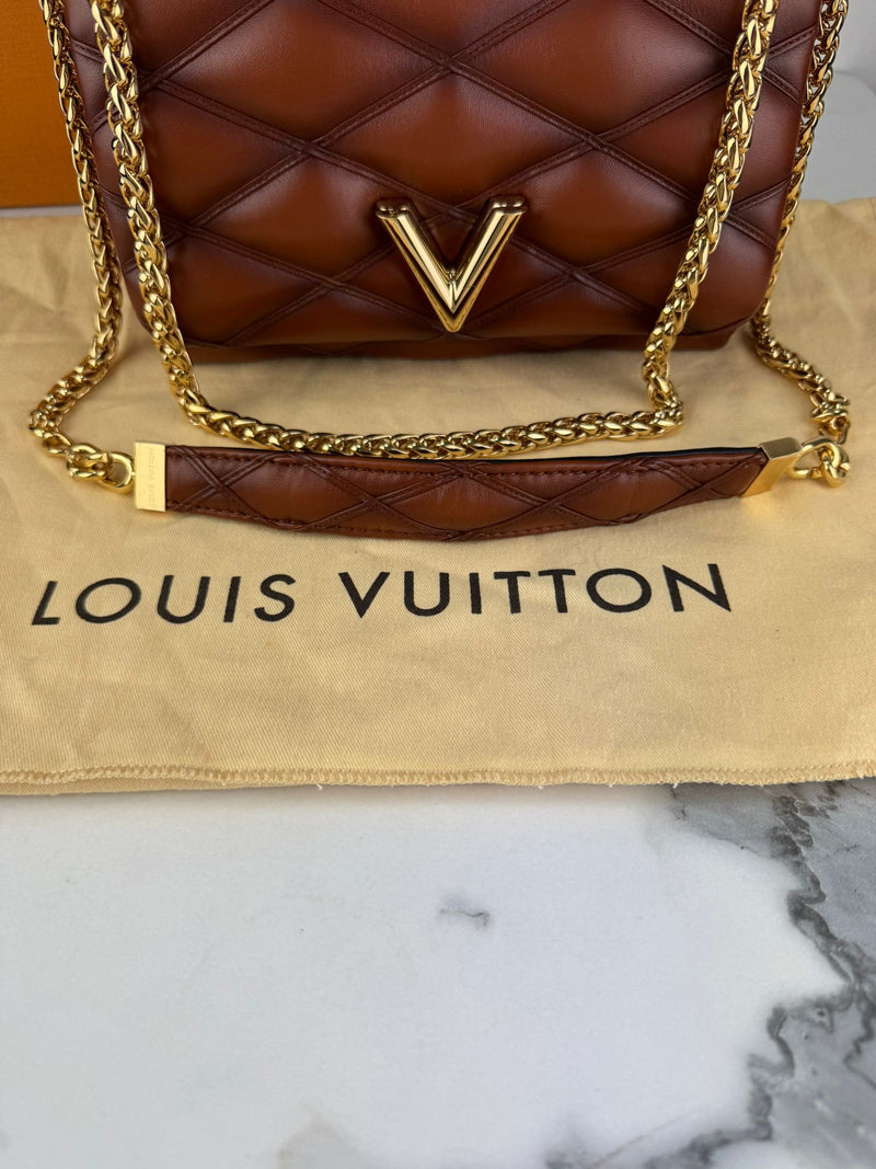 LOUIS VUITTON  Malletage GO-14 MM Bag