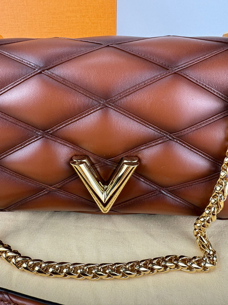 LOUIS VUITTON  Malletage GO-14 MM Bag