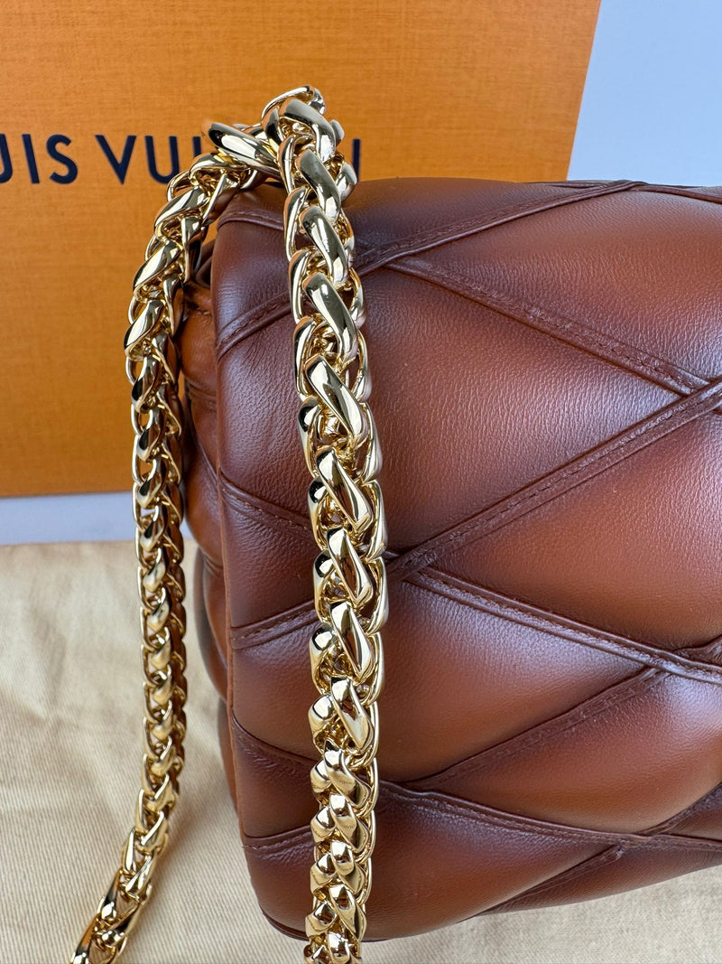 LOUIS VUITTON  Malletage GO-14 MM Bag