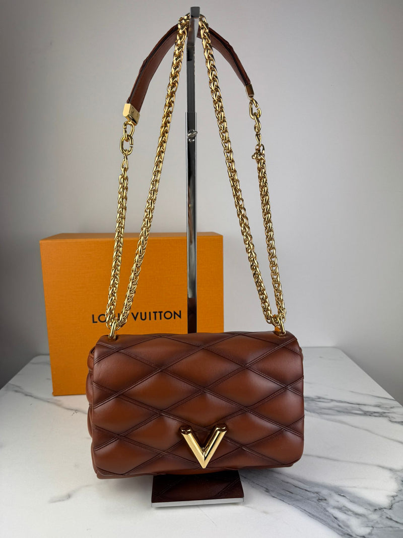 LOUIS VUITTON  Malletage GO-14 MM Bag