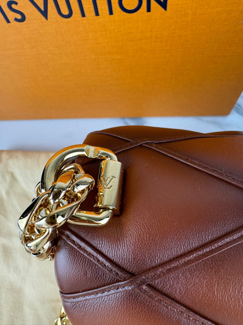 LOUIS VUITTON  Malletage GO-14 MM Bag