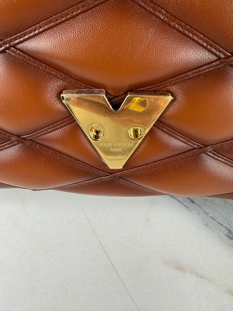LOUIS VUITTON  Malletage GO-14 MM Bag