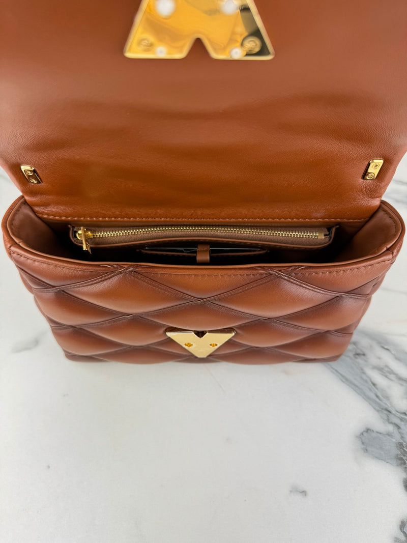 LOUIS VUITTON  Malletage GO-14 MM Bag