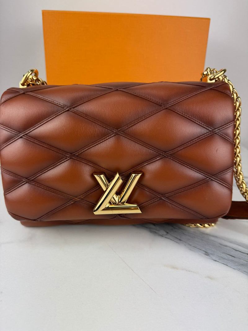 LOUIS VUITTON  Malletage GO-14 MM Bag