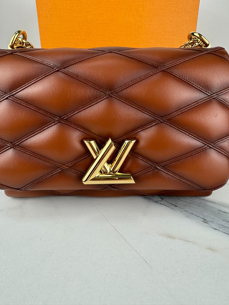 LOUIS VUITTON  Malletage GO-14 MM Bag