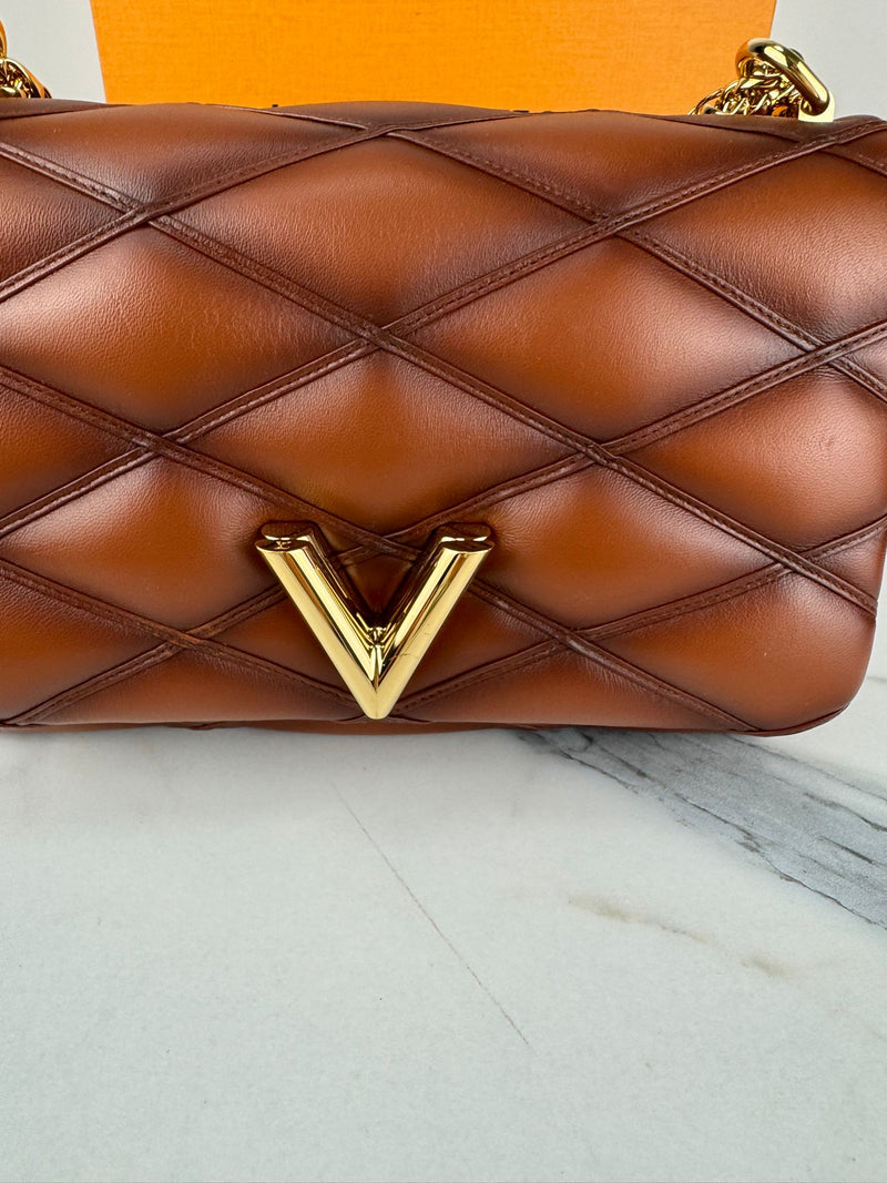 LOUIS VUITTON  Malletage GO-14 MM Bag