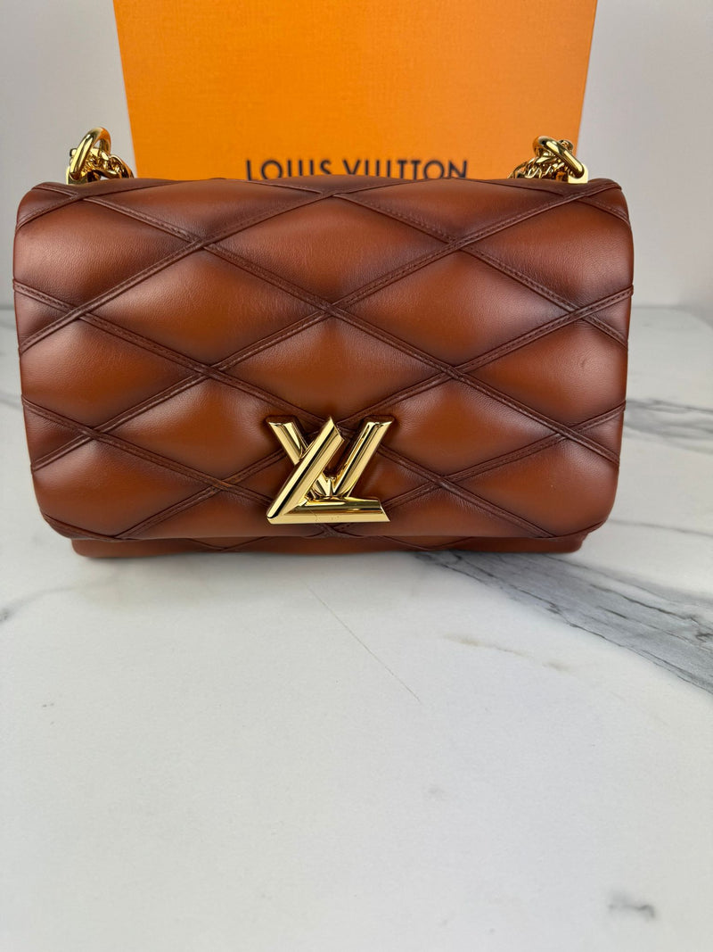 LOUIS VUITTON  Malletage GO-14 MM Bag