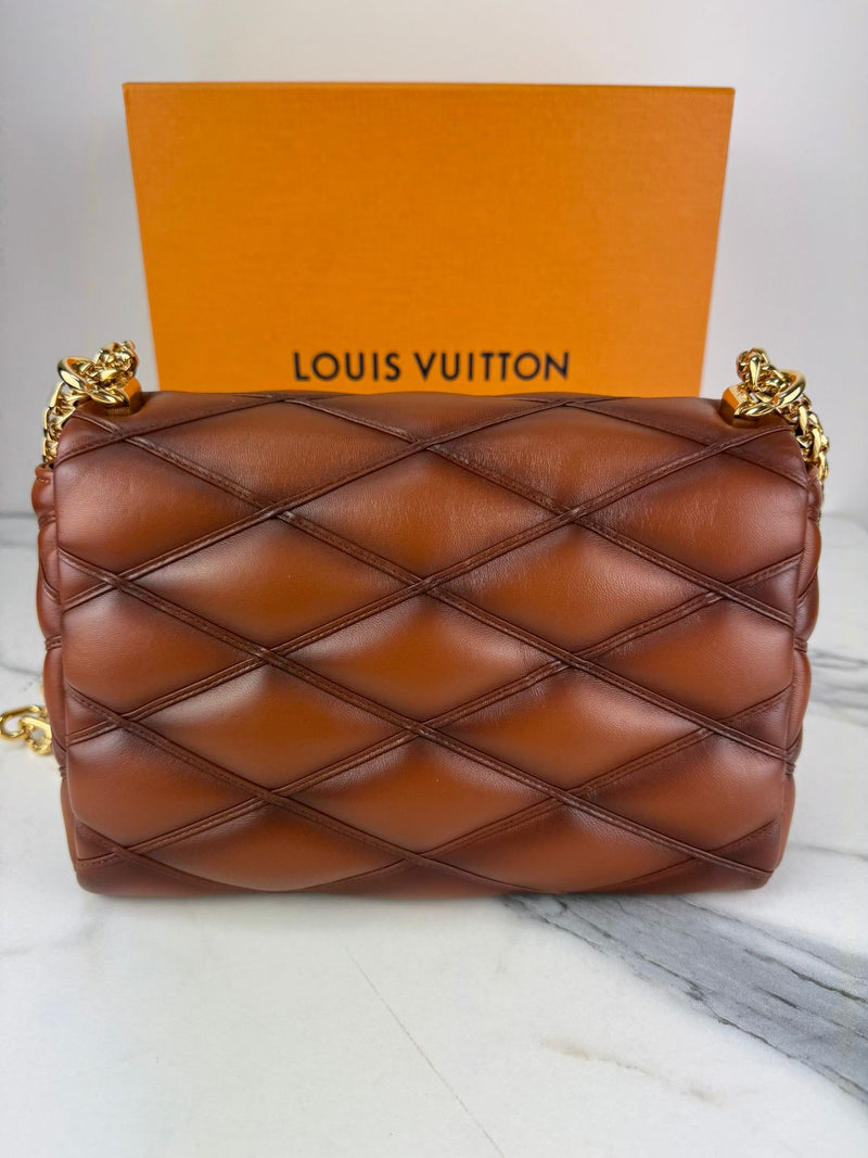 LOUIS VUITTON  Malletage GO-14 MM Bag