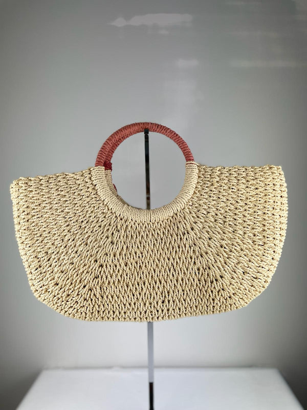 MELISSA ODABASH Woven Basket