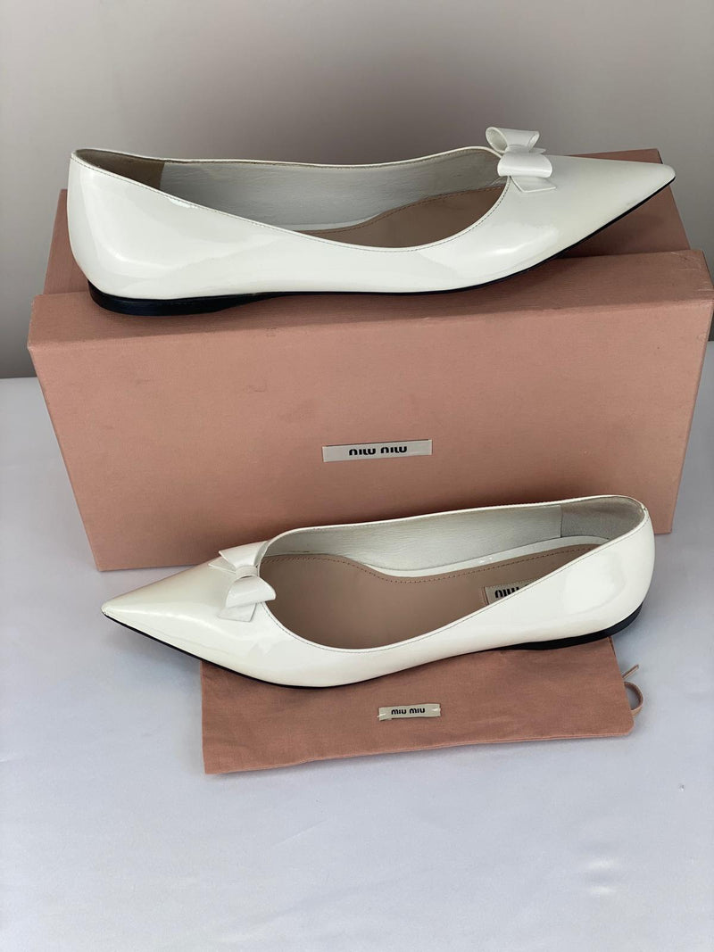 MIU MIU Ballet Flats Size UK 7