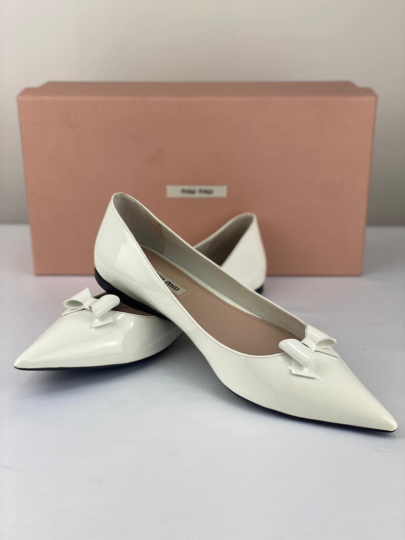 MIU MIU Ballet Flats Size UK 7