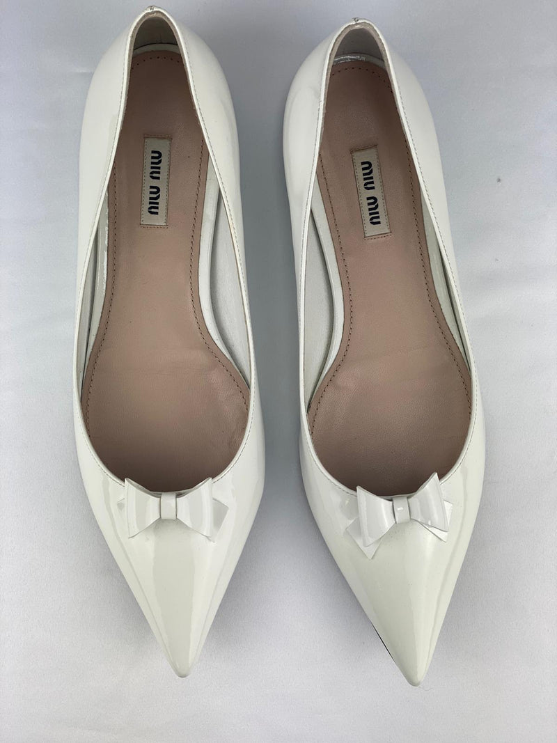 MIU MIU Ballet Flats Size UK 7