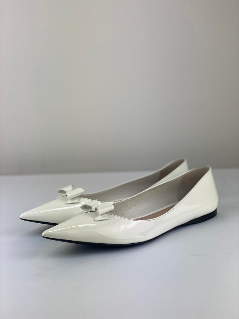 MIU MIU Ballet Flats Size UK 7