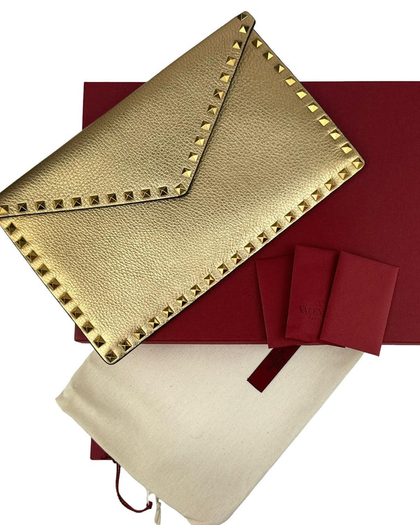 VALENTINO GARAVANI Envelope Clutch