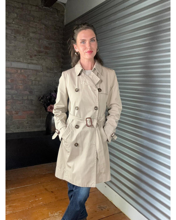 WEEKEND MAX MARA Trench Coat Size S