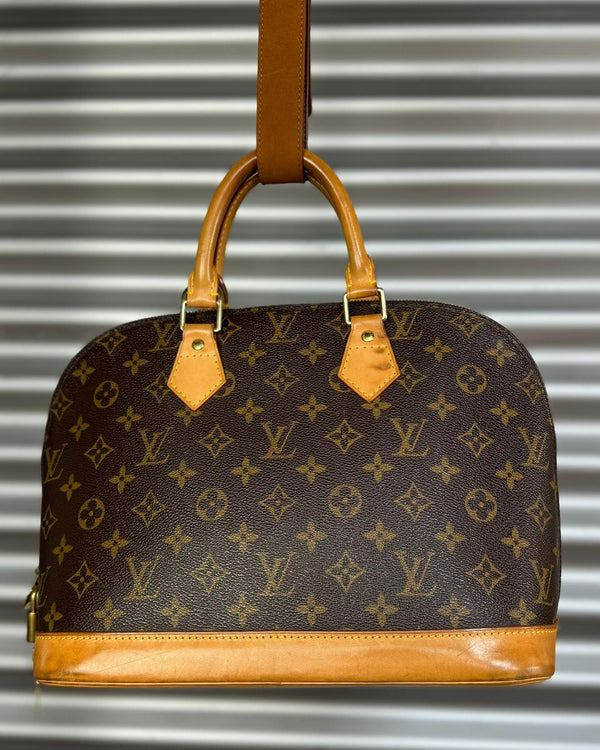 LOUIS VUITTON Alma PM Handbag