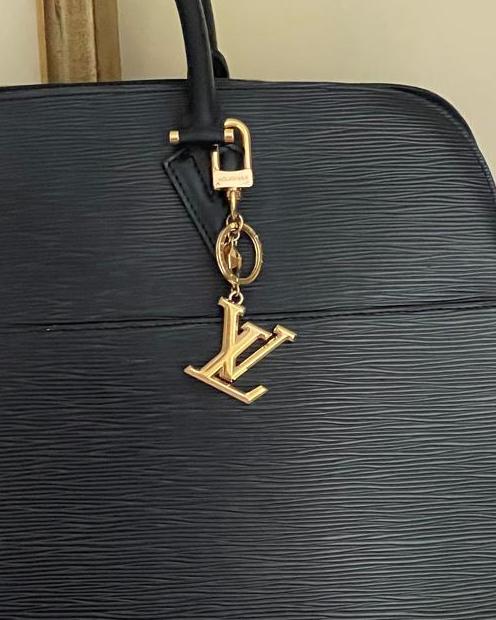 LOUIS VUITTON Facettes Bag Charm & Key Holder