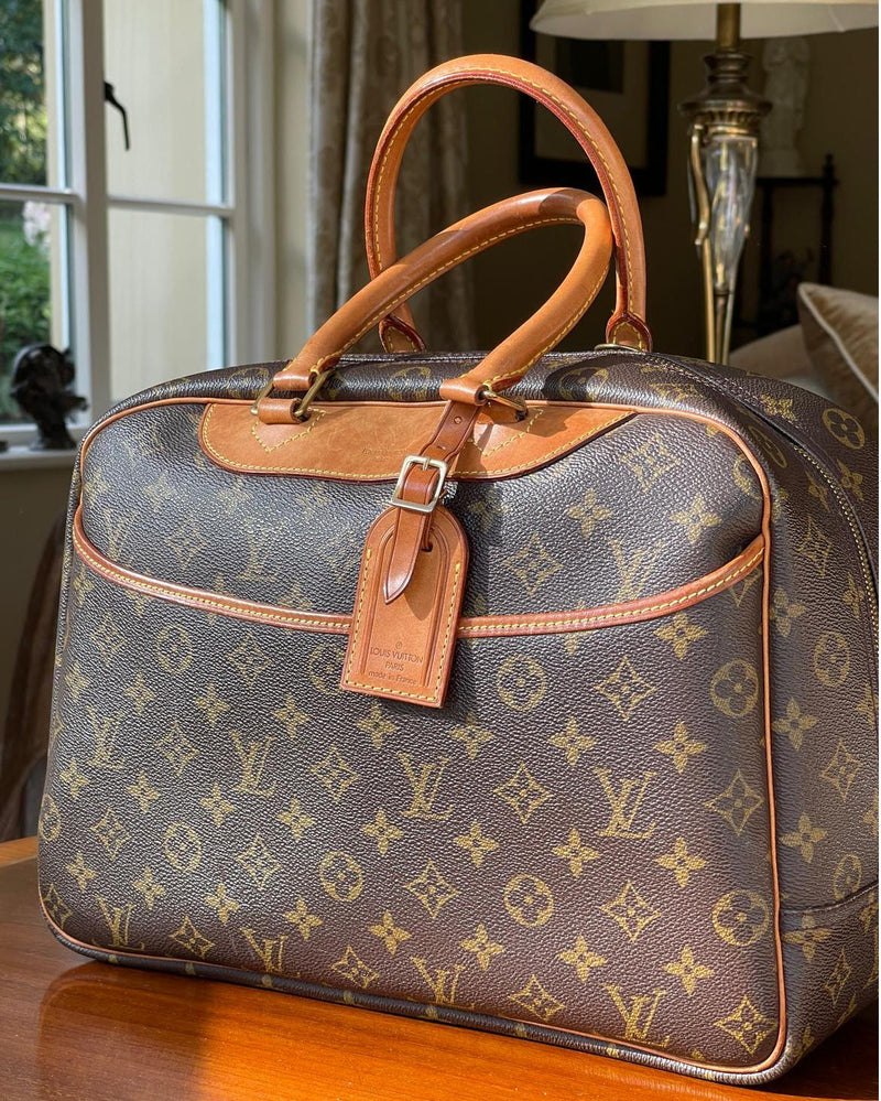 LOUIS VUITTON Deauville Handle Bag