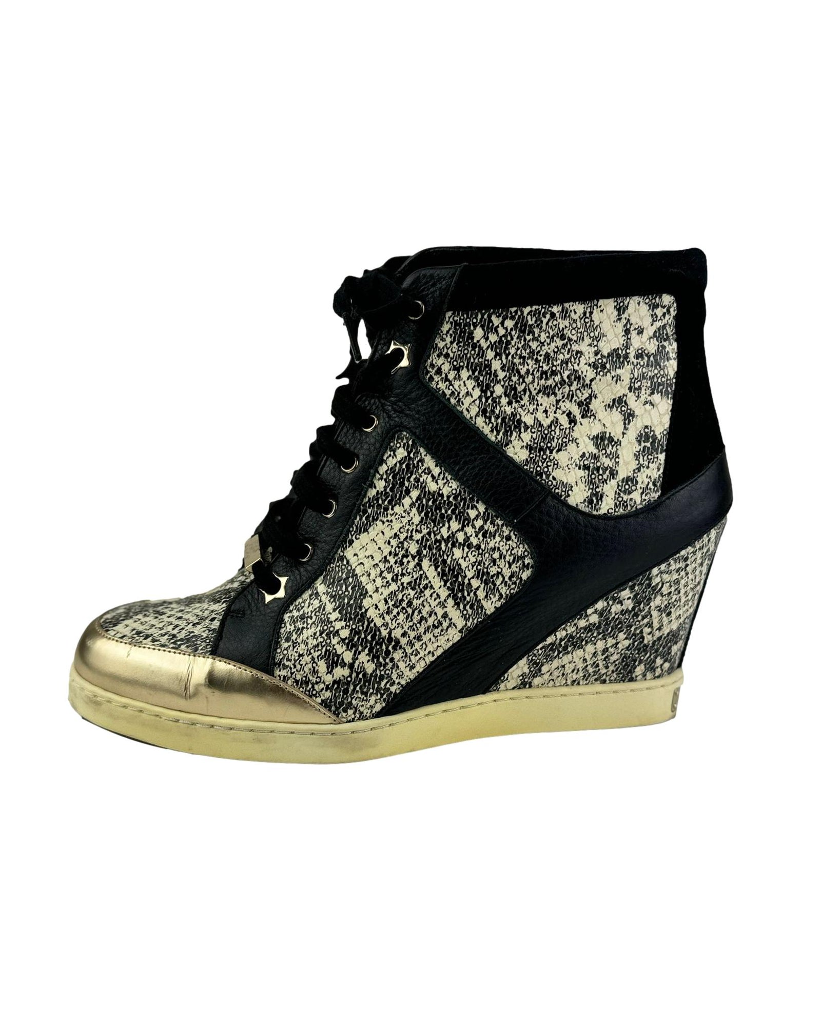 Jimmy choo wedge sneakers online