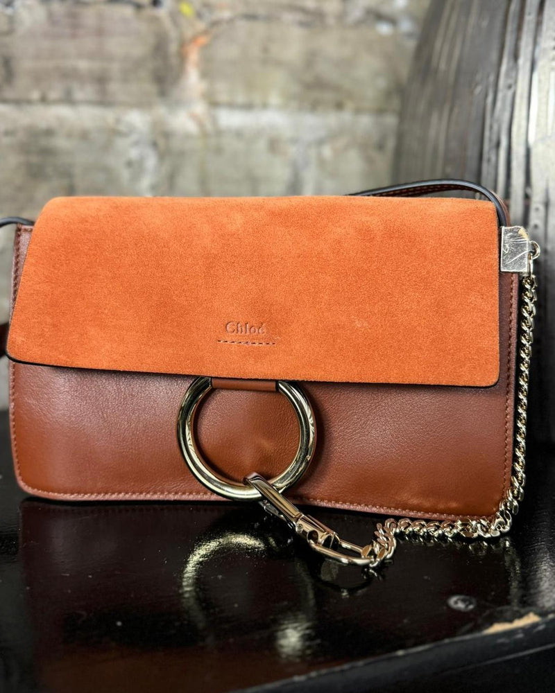 CHLOÉ Faye Crossbody Bag