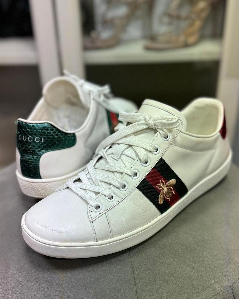 GUCCI Ace Sneakers Size UK 7