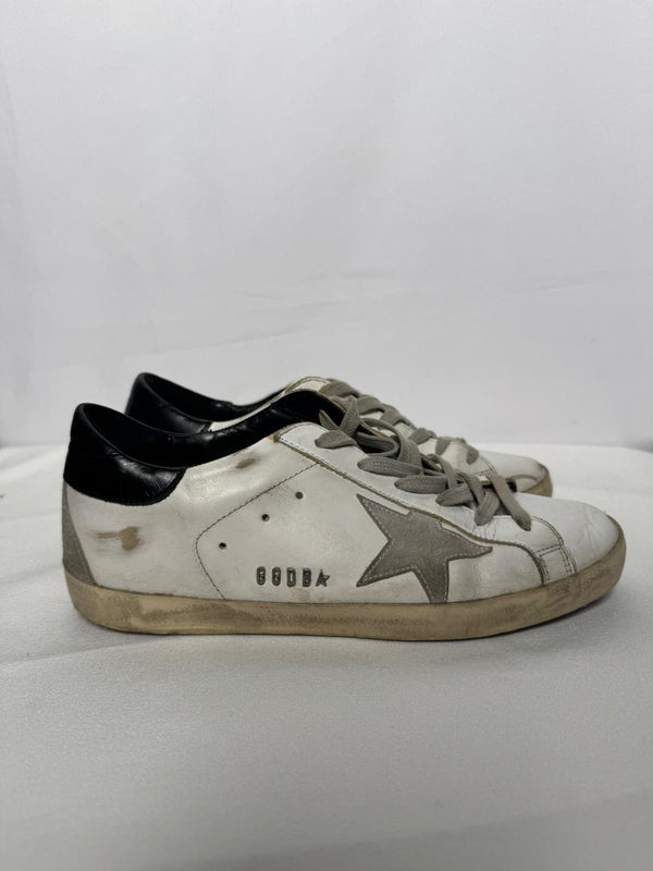 GOLDEN GOOSE Superstar Trainers Size UK 5