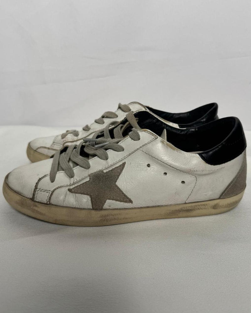 GOLDEN GOOSE Superstar Trainers Size UK 5